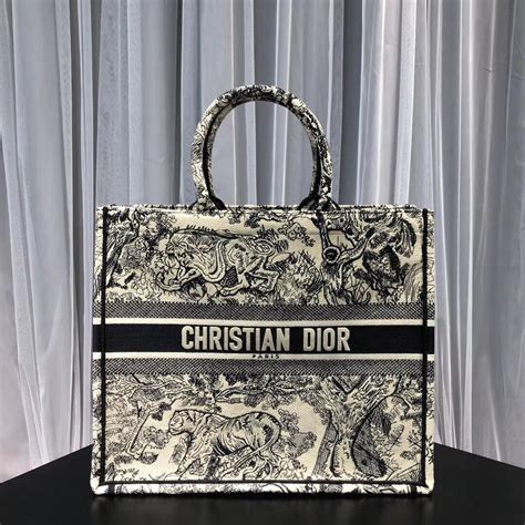 dior canvas handbag|christian dior canvas tote bag.